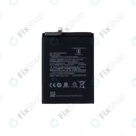 Xiaomi Redmi Note 9 Pro - Baterie BN53 5020mAh
