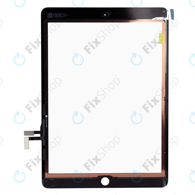 Apple iPad Air, iPad (5th Gen 2017) - Sticlă Tactilă (Black)