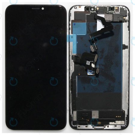 Apple iPhone XS - Ecran LCD + Sticlă Tactilă + Ramă - 661-12943 Genuine Service Pack