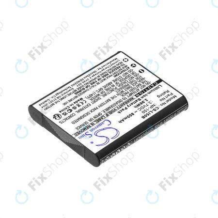 Baterie pentru Olympus MJU, Casio Exilim, Kodak PIXPRO, 800mAh, Li-Ion, 3.7V, NP-150, HQ