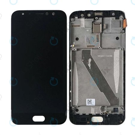 Asus Zenfone 4 Selfie Pro ZD552KL - Ecran LCD + Sticlă Tactilă + Ramă (Deepsea Black) - 90AZ01M7-R20010, 90AZ01M7-R20011 Genuine Service Pack