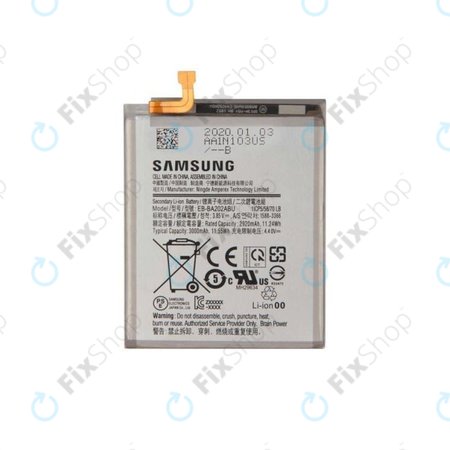 Samsung Galaxy A20e A202F - Baterie EB-BA202ABU 3000mAh - GH82-20188A Genuine Service Pack