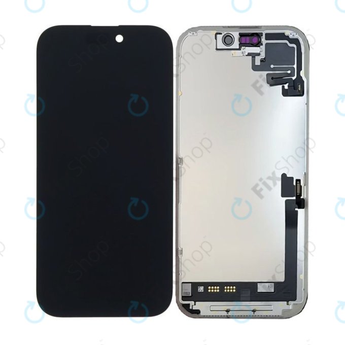Apple iPhone 17 - Ecran LCD + Sticlă Tactilă + Ramă Refurbished