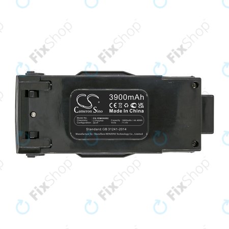 Baterie pentru Yuneec Mantis G, Q, 3900mAh, Li-Pol, 11.4V, YUNB3S2800, HQ