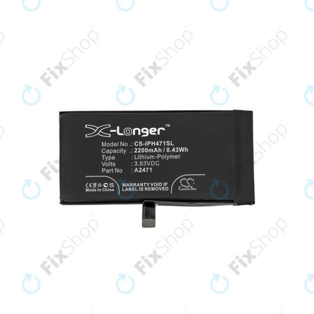 Apple iPhone 12 Mini - Baterie A2471 2200mAh HQ