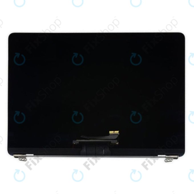 Apple MacBook 12" A1534 (Early 2016 - Mid 2017) - Ecran LCD + Sticlă Frontală + Carcasă Spate (Space Gray) Refurbished