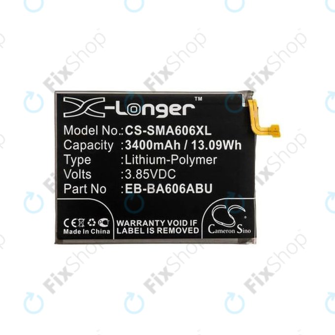 Samsung Galaxy A60 A606F - Baterie EB-BA606ABU 3400mAh HQ