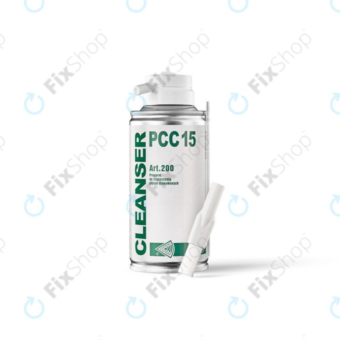 Cleaner profesional PCB PCC15, 150 ml, spray cu perie