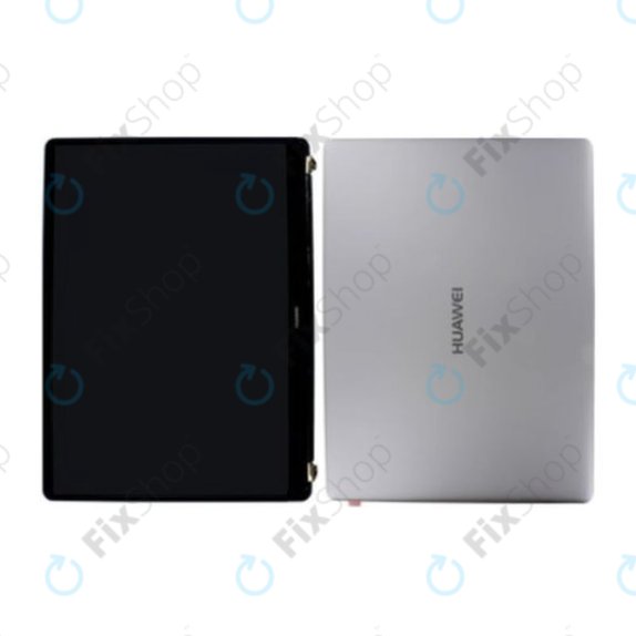 Huawei Matebook X - Ecran LCD + Sticlă Tactilă (Space Grey) - 02351JVB