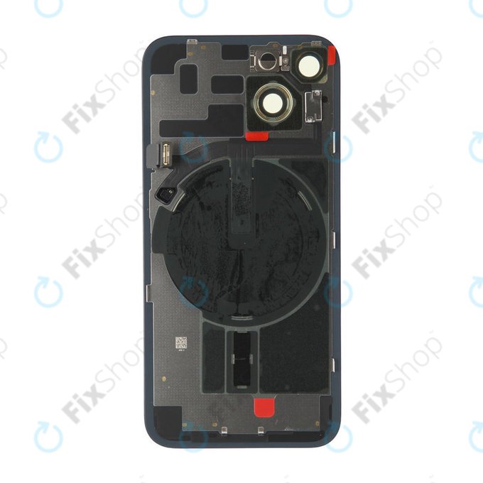 Sticlă Carcasă Spate pentru iPhone 14 | Black | 661-30413 | Genuine Apple