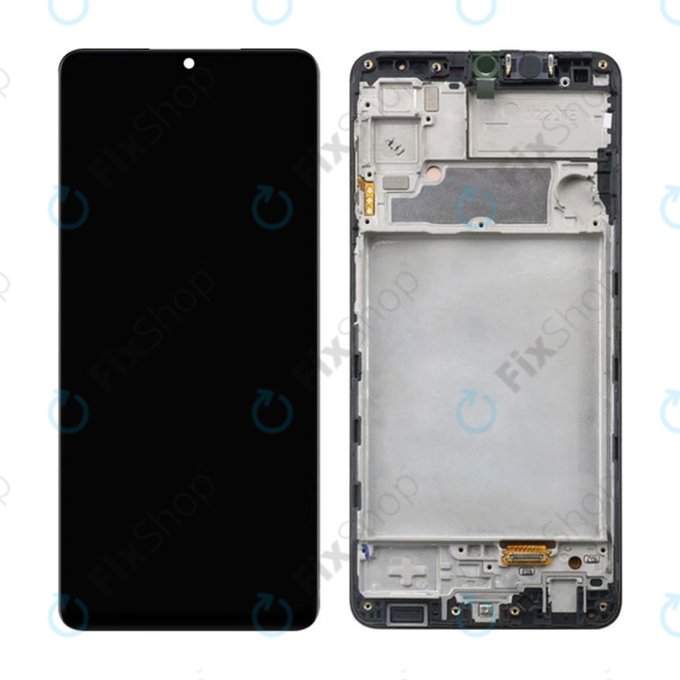 Samsung Galaxy A22 A225F - Ecran LCD + Sticlă Tactilă + Ramă TFT