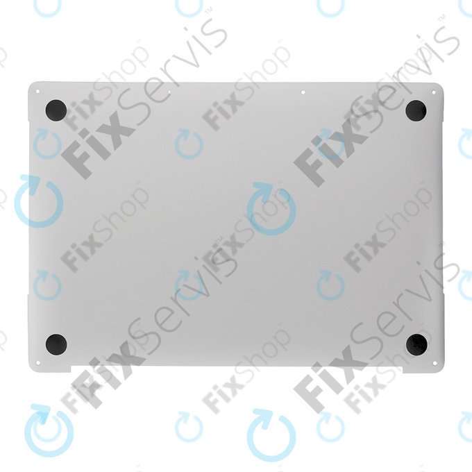 Apple MacBook Pro 13" A1706 (Late 2016 - Mid 2017) - Carcasă Inferioară (Silver)