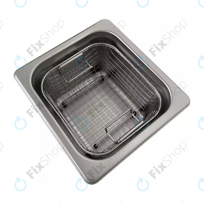 Geti GUC 02B - curățător cu ultrasunete din oțel inoxidabil - 2L