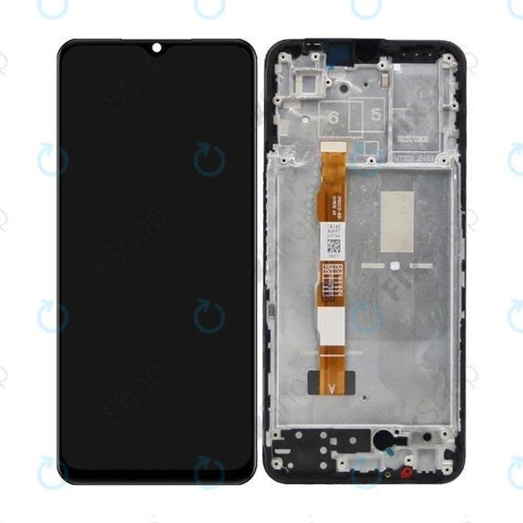 Vivo Y22s V2206 - Ecran LCD + Sticlă Tactilă + Ramă (Dark Blue) TFT