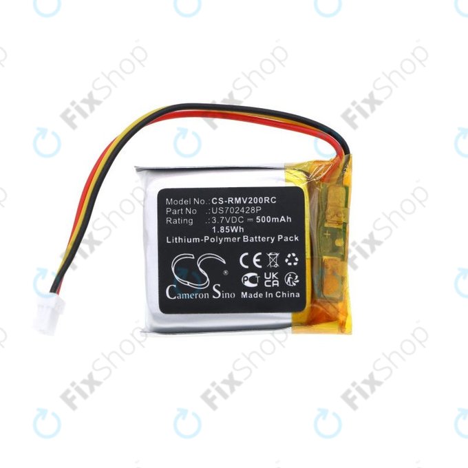 Baterie pentru Razer Viper Ultimate, Viper V2 Pro, 500mAh, Li-Pol, 3.7V, US702428P, HQ