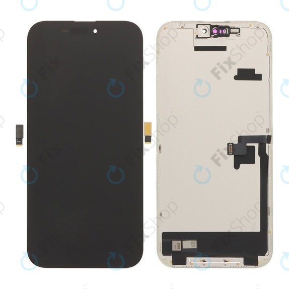 Apple iPhone 16 Pro Max - Ecran LCD + Sticlă Tactilă + Ramă Soft OLED FixPremium 120Hz