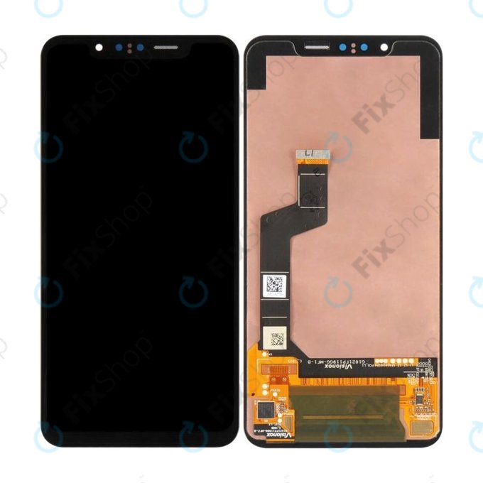 LG G8s ThinQ - Ecran LCD + Sticlă Tactilă OLED