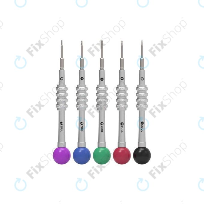 2UUL Scroo - Set de Șurubelnițe 5in1 (New Version)