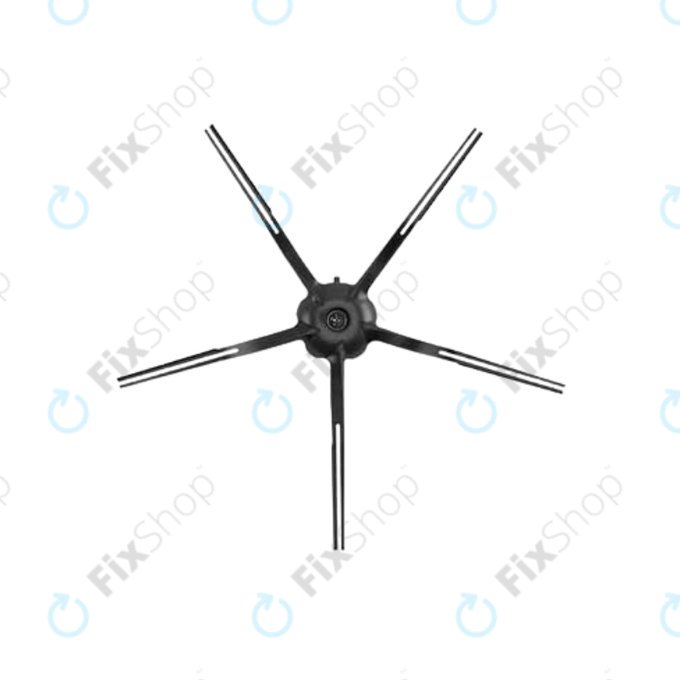 Set de piese de schimb pentru Xiaomi Roborock S7, S7 MaxV Ultra (2x Perie principală, 4x Filter, 4x Perie laterală – neagră)
