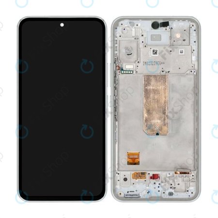 Samsung Galaxy A54 5G A546B - Ecran LCD + Sticlă Tactilă + Ramă (White) - GH82-31231B, GH82-31232B Genuine Service Pack