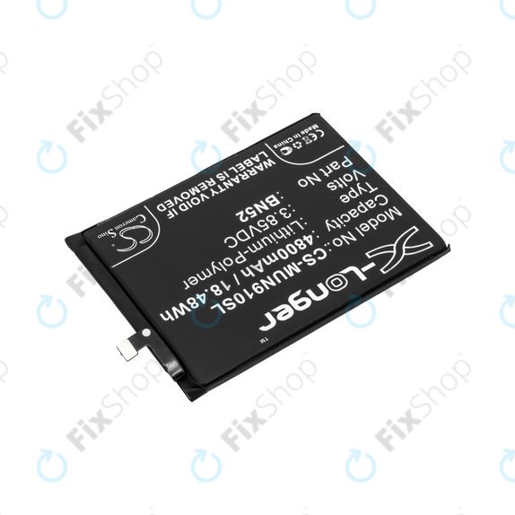 Xiaomi Redmi Note 9 Pro - Baterie BN52 4800mAh HQ