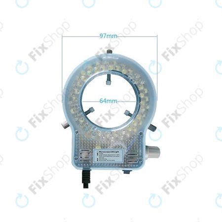 Sunshine SS-033 - Iluminare cu LED Multifunc?ional pentru un Microscop (Albastru)