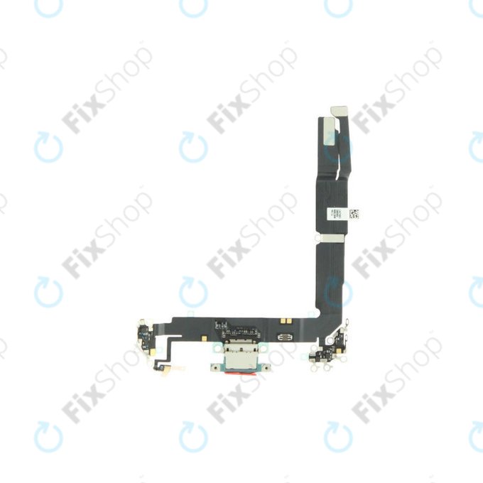 Conector de Încărcare + Cablu Flex pentru iPhone 16 Plus | Green | 923-11096 | Genuine Apple