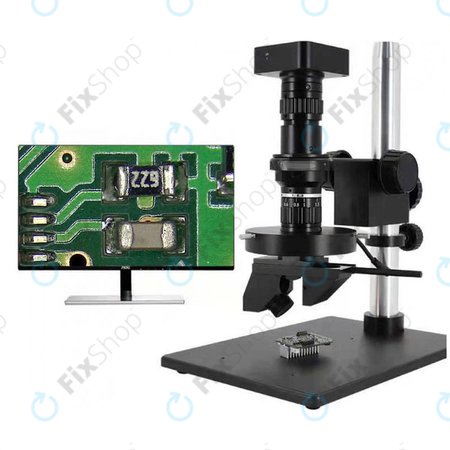 Microscop H2601U-3D - Cameră de 21MP, 3D, HDMI