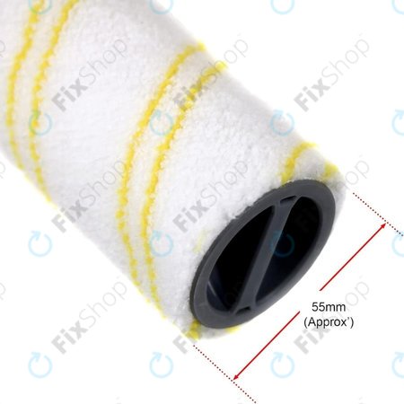 Kärcher FC 3, FC 5, FC 7 - Set de role pentru toate tipurile de suprafete (Galben)