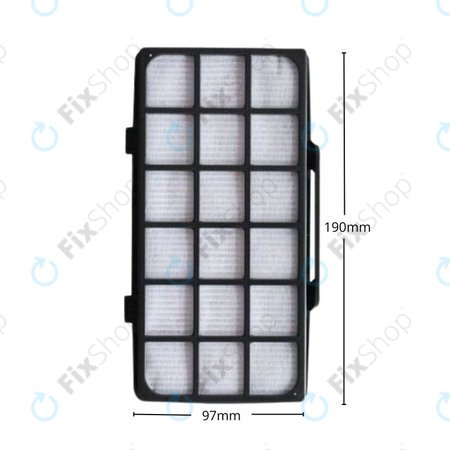 Rowenta Green Force, Silence Force, X-Trem Power - Set de filtre