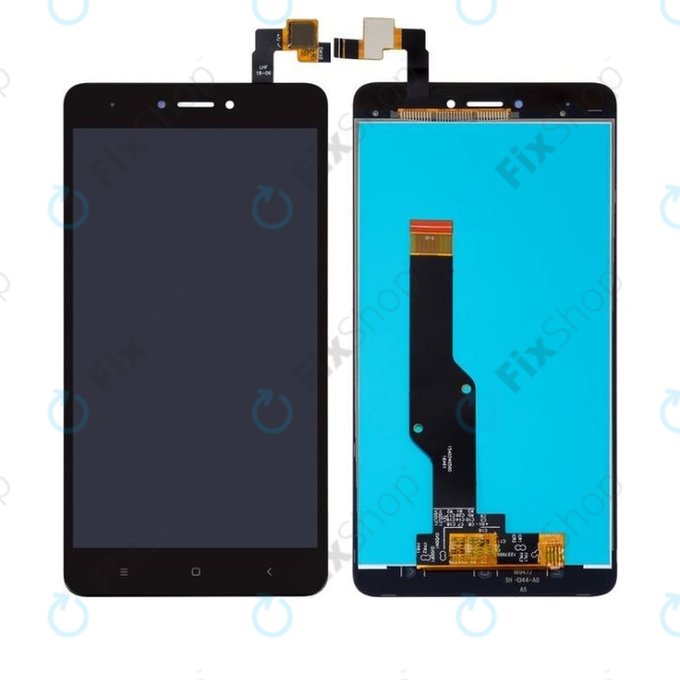 Xiaomi Redmi Note 4X - Ecran LCD + Sticlă Tactilă (Black) TFT