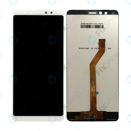 Lenovo K5 Pro - Ecran LCD + Sticlă Tactilă (White) TFT