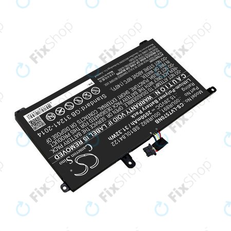 Baterie pentru Lenovo ThinkPad P51s, P52s, T570, T580, 2050mAh, Li-Pol, 15.28V, 00UR891, HQ