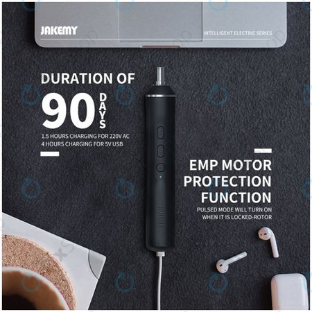 Jakemy JM-Y06 - Șurubelniță electrică inteligentă de precizie 16în1