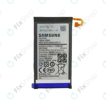 Samsung Galaxy A3 A320F (2017) - Baterie EB-BA320ABE 2350mAh - GH43-04677A Genuine Service Pack