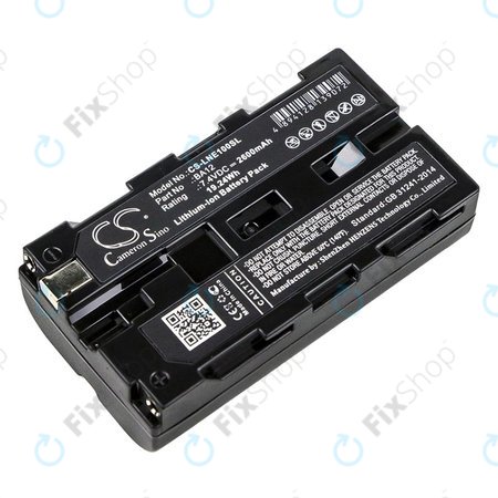 Baterie pentru Line 6 James Tyler Variax, Line 6 JTV Guitar, 2600mAh, Li-Ion, 7.4V, BA12, HQ