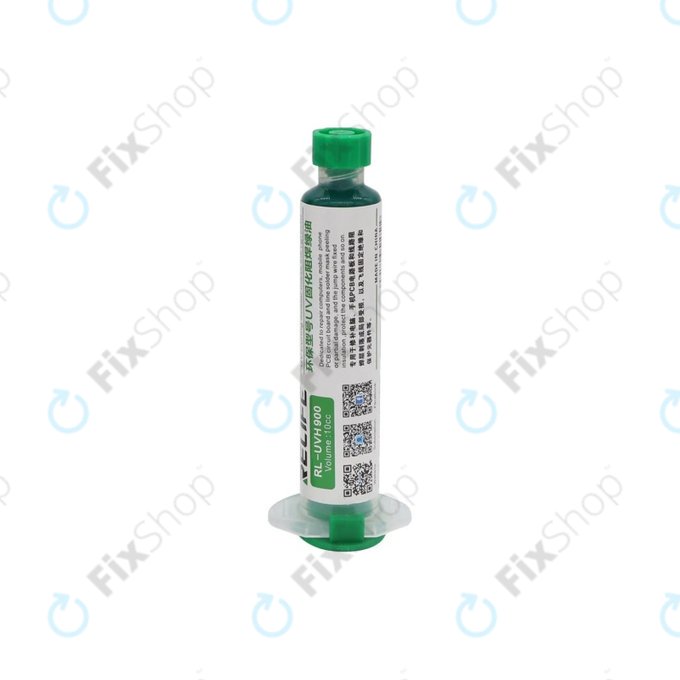 Relife RL-UVH900 - Mască UV Rezistentă de lipit (Verde) (10ml)