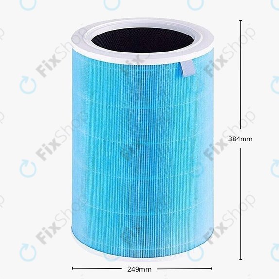 Xiaomi Mi Air Purifier Pro H - Filtru HEPA (Antibacterian) (Albastru)