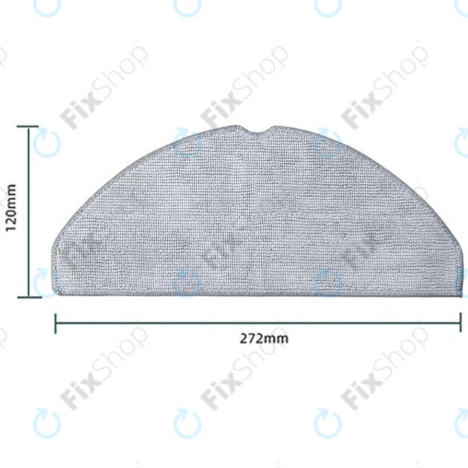 Mop, 2 buc. pentru Xiaomi Robot Vacuum S20