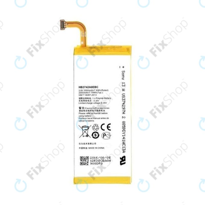 Huawei Ascend G620S, G630, Ascend P6, Ascend G6 - Baterie HB3742A0EBC 2050mAh