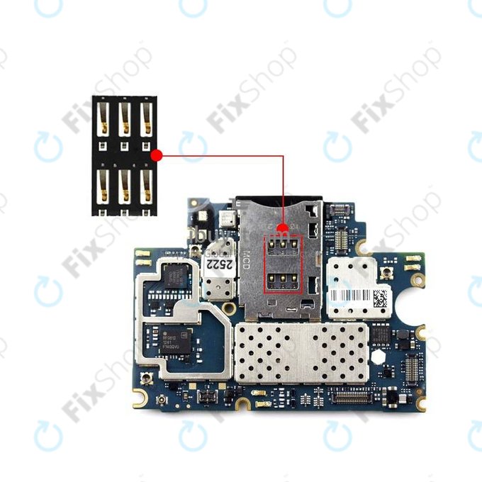 Xiaomi Mi3 - Cititor card SIM