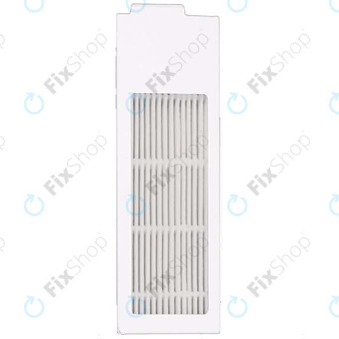 Set de piese de schimb pentru Ecovacs T20, T20 Max, T20 Pro (1x Perie principală, 2x Filter, 2x Perie laterală – albă)