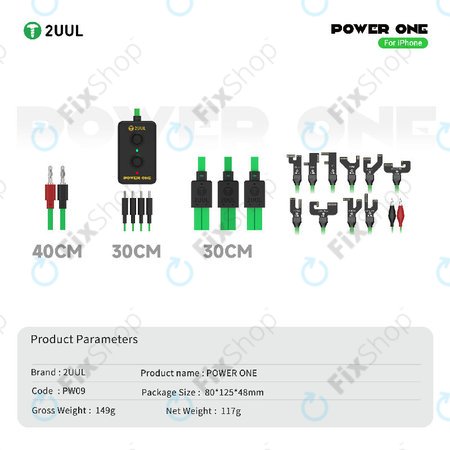 Cablu de alimentare One-Click, 2UUL PW09, pentru iPhone 12-16 Pro Max