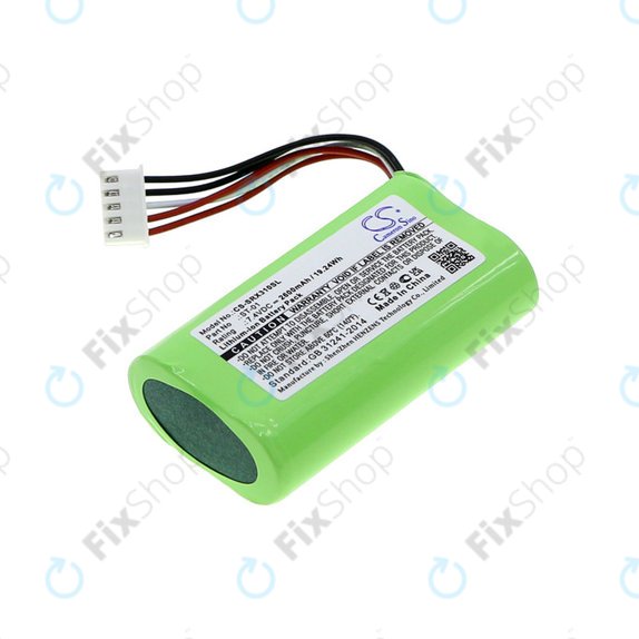Baterie pentru Sony SRS X3, XB2, XB20, 2600mAh, Li-Ion, 7.4V, ST-01, HQ