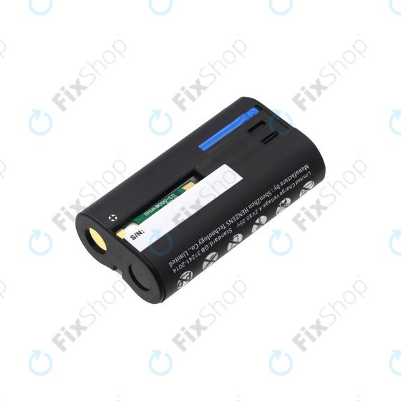 Baterie pentru Jay-Tech Jay-Cam I4800, Kodak Easyshare Z1012, 1600mAh, Li-Ion, 3.7V, KLIC-8000, HQ