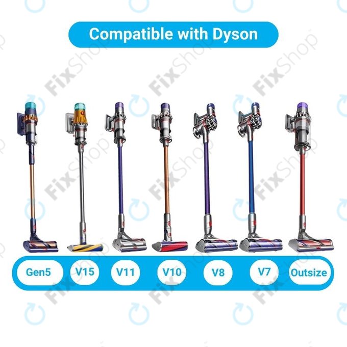Dyson V-series, Outsize - Duză de podea