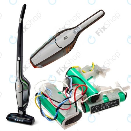 AEG Electrolux Ergorapido-series, CX-7-series, QX8-series - Baterie 8087979053, 809115702, VBHC7787E Li-Ion 18.0V 2500mAh HQ