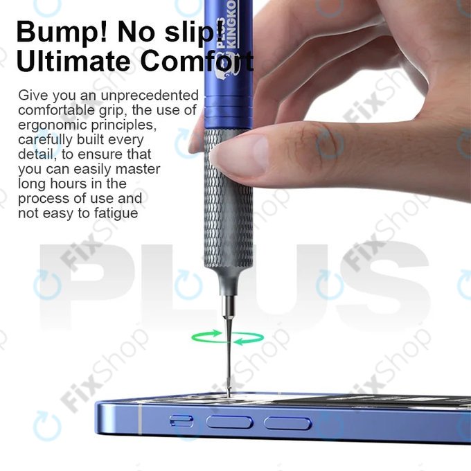 Mechanic KING KONG+ - Set șurubelnițe Torx, Tri-point, Cross - 6buc