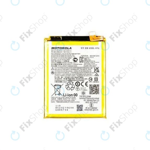 Motorola Edge 20 Lite XT2139 - Baterie NT50 5000mAh - SB18D11784 Genuine Service Pack