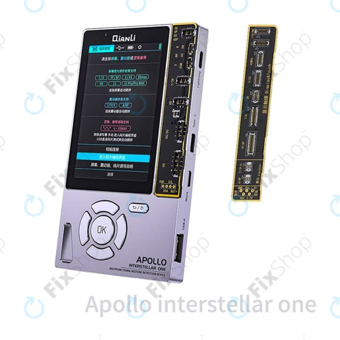 QianLi Apollo Instellar One - Programator multifuncțional 6in1 (iPhone 7 - 11 Pro Max)